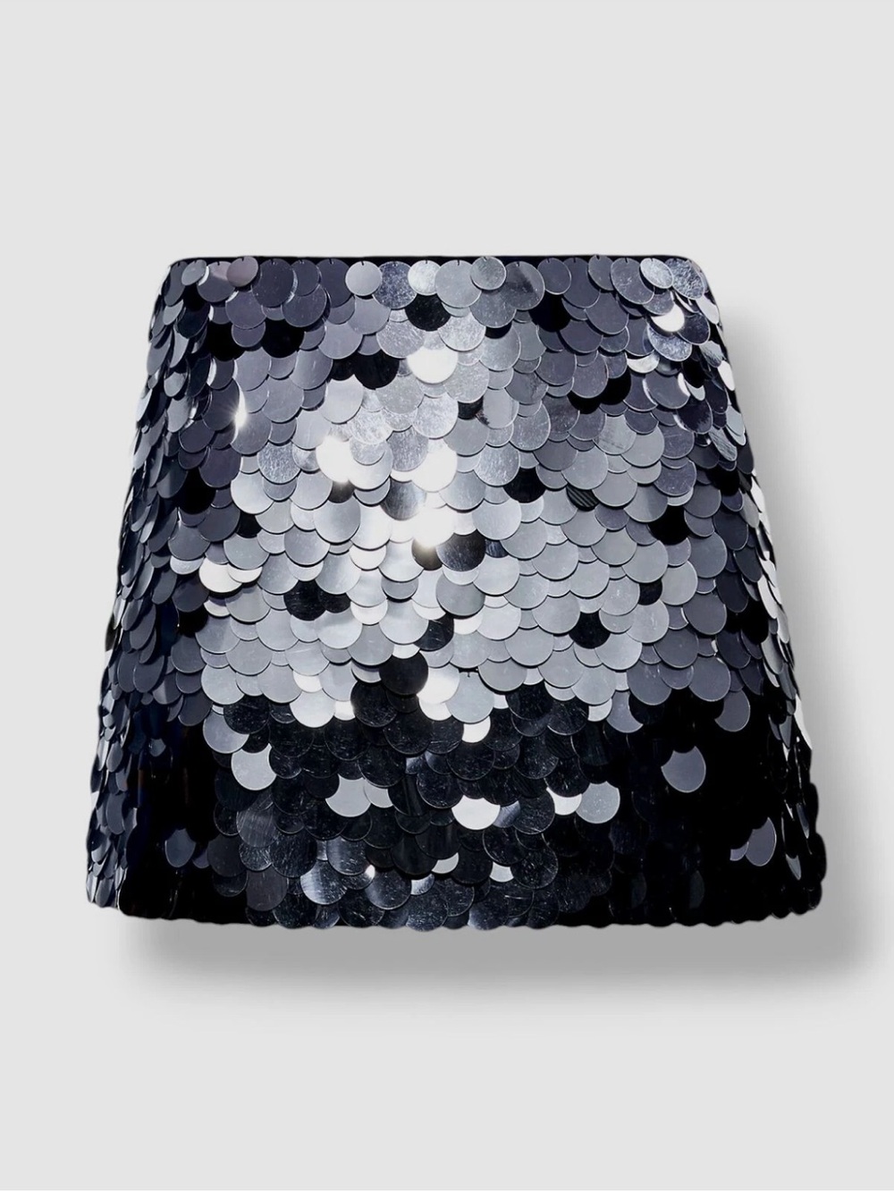 Alice + Olivia - Women’s sequined mini skirt size 2